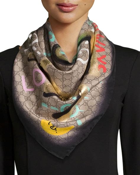 gucci scarf online india|Gucci scarf celebrities.